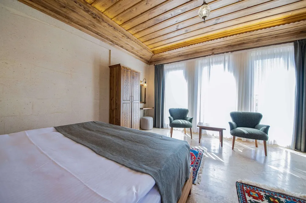 Superior Oda, 1 Yatak Odası, Sigara İçilmez, Bahçe Manzaralı