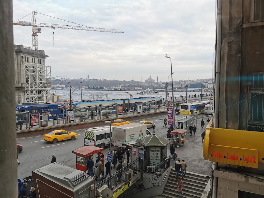 Comfort Tek Büyük Yataklı Oda, Kısmi Deniz Manzaralı