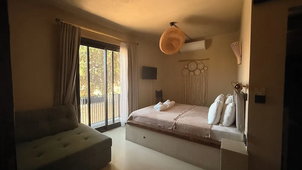 Tek Büyük Yataklı Oda, 1 Büyük (Queen) Boy Yatak, Şehir Manzaralı