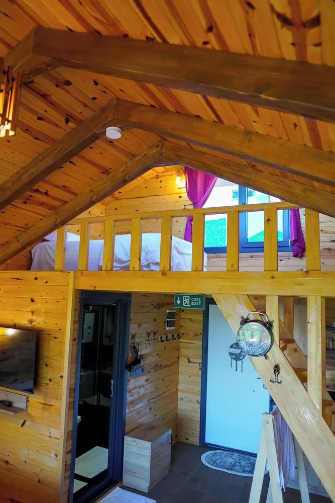 Family Dağ Evi, 2 Yatak Odası, Şehir Manzaralı