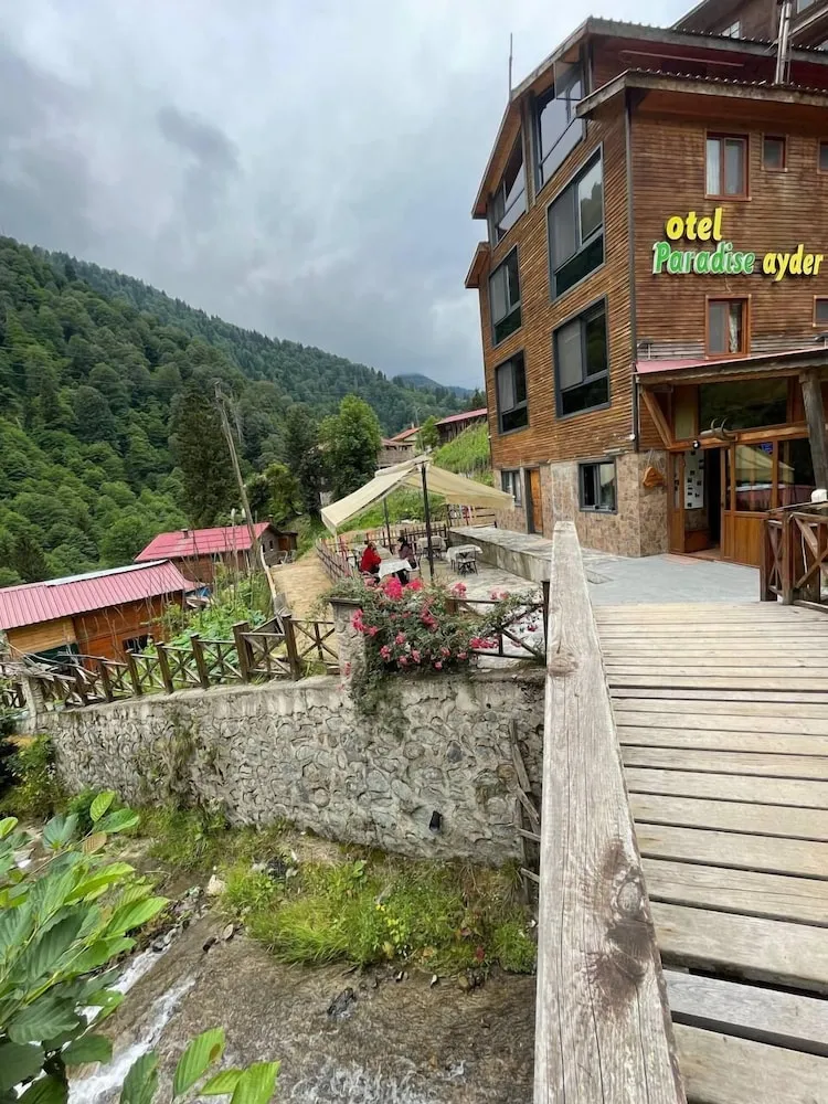 Barbekü/piknik alanı