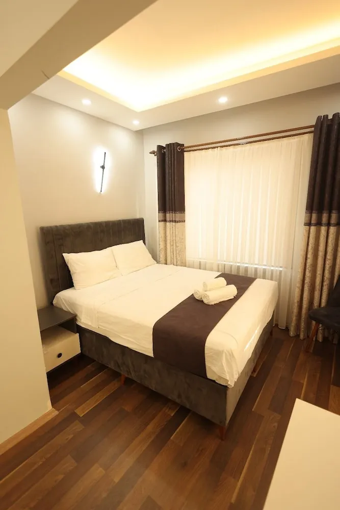 Standard Oda, 1 Yatak Odası, Sigara İçilmez, Şehir Manzaralı