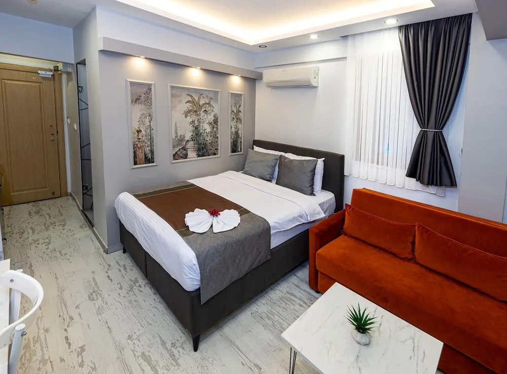 Design Dört Kişilik Oda, Bahçe Manzaralı