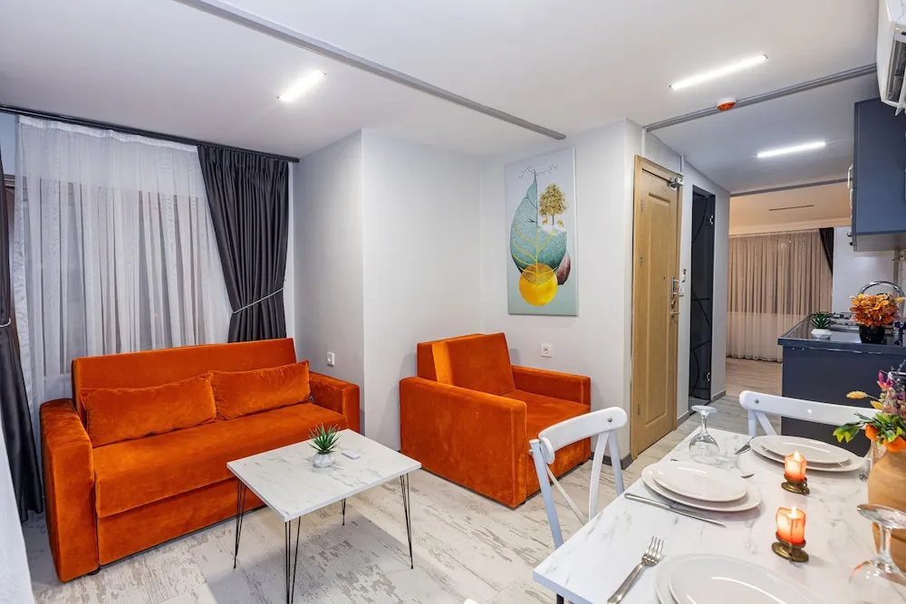 Junior Daire, Sigara İçilebilir, Şehir Manzaralı