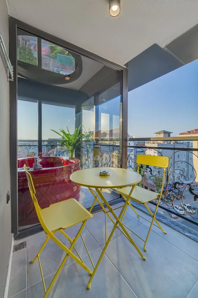 Honeymoon Apart Daire, 1 En Büyük (King) Boy Yatak