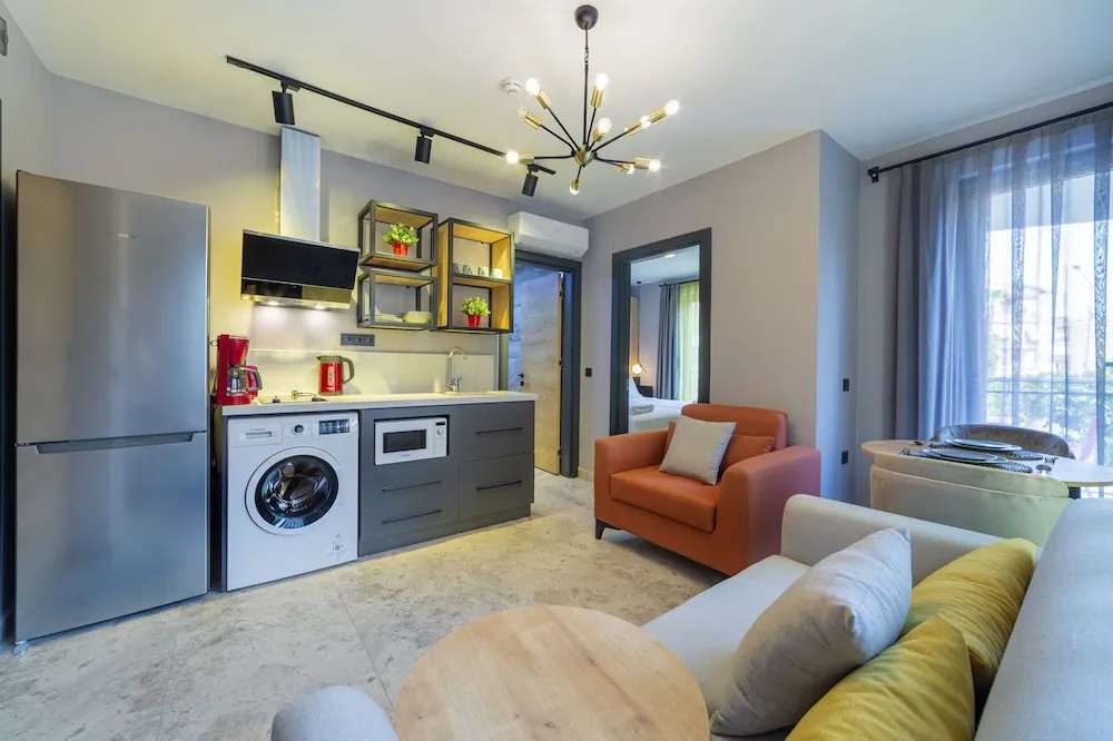 Superior Apart Daire, 1 Yatak Odası, Deniz Manzaralı