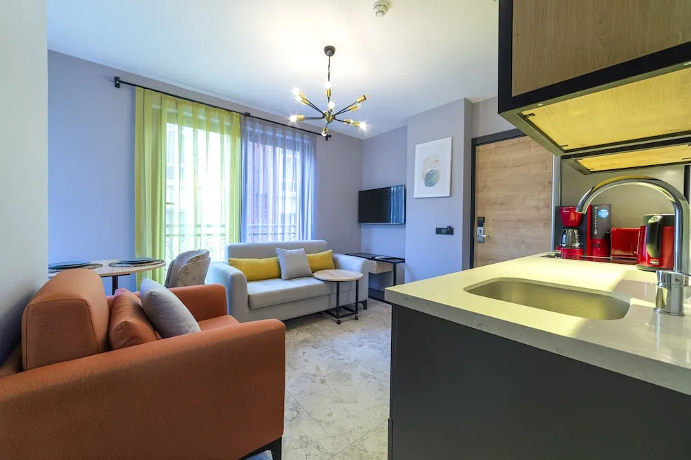 Superior Apart Daire, 1 Yatak Odası, Deniz Manzaralı