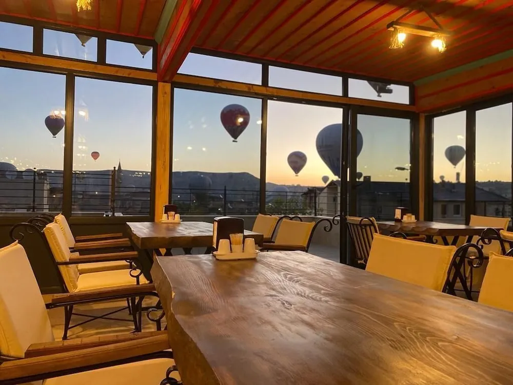 Kahvaltı alanı