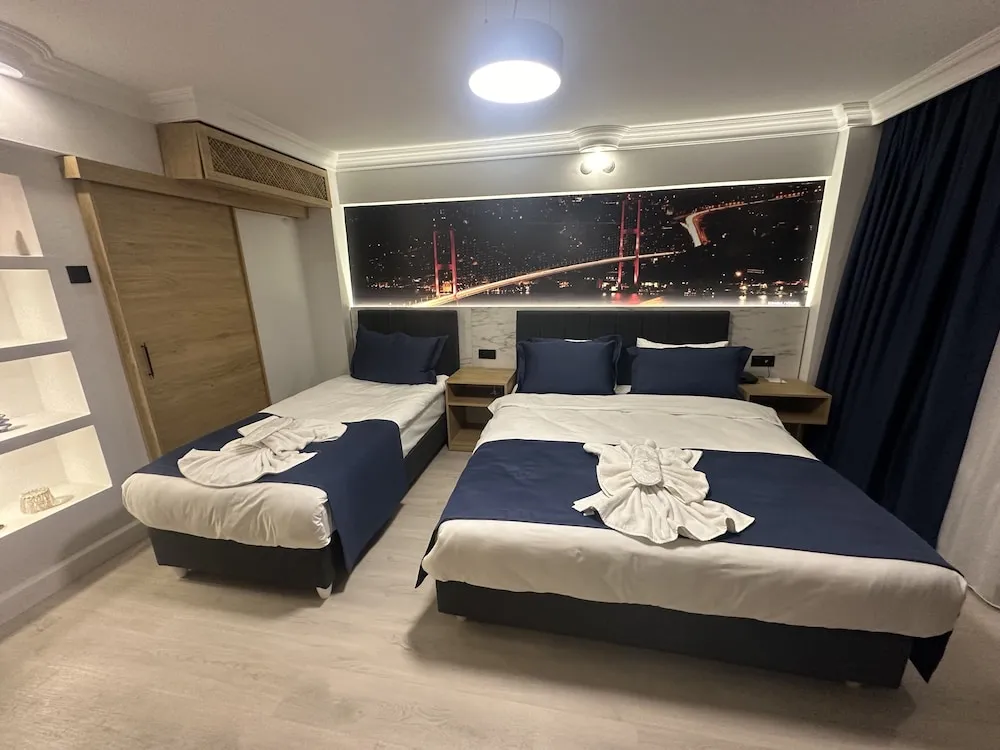 STANDART ÜÇ KİŞİLİK ODA