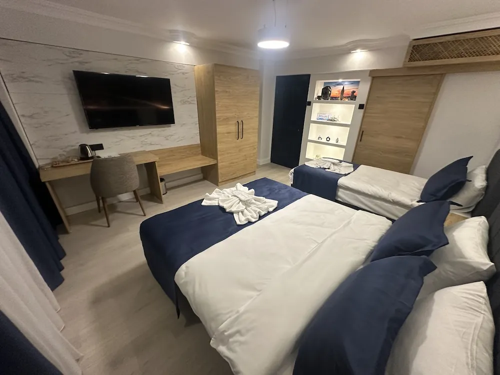 STANDART ÜÇ KİŞİLİK ODA