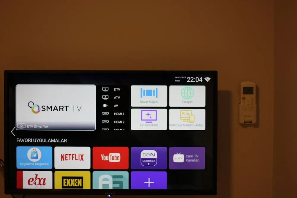 Deluxe İki Ayrı Yataklı Oda