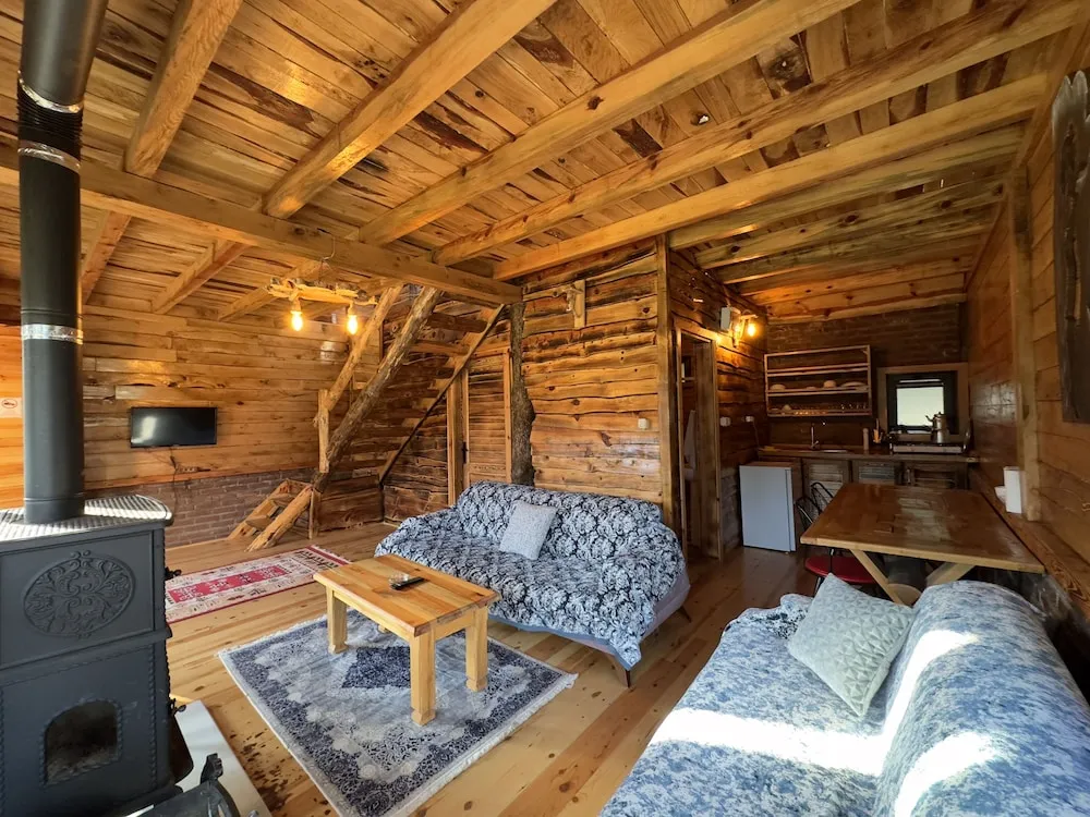 Luxury Dağ Evi, 2 Yatak Odası, Sıcak Su Küveti, Dağ Manzaralı