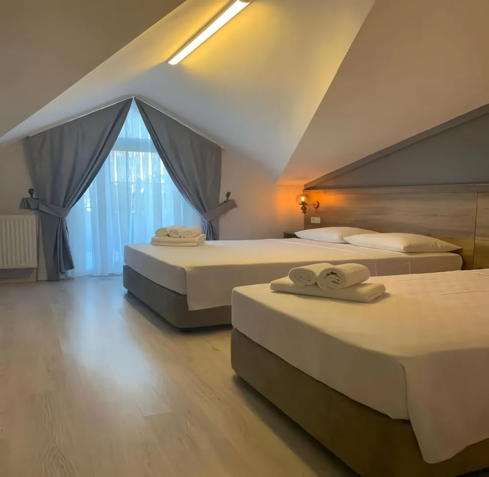 Panoramic Çatı Katı Süiti (Penthouse)