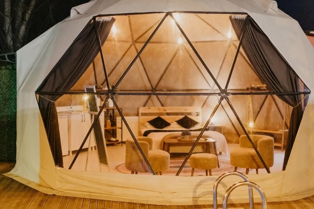 Dome Glamp
