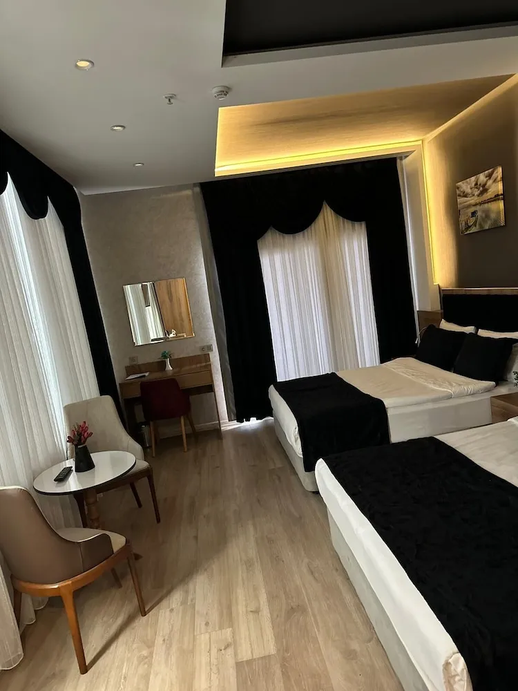 Standard İki Ayrı Yataklı Oda, Balkon, Şehir Manzaralı