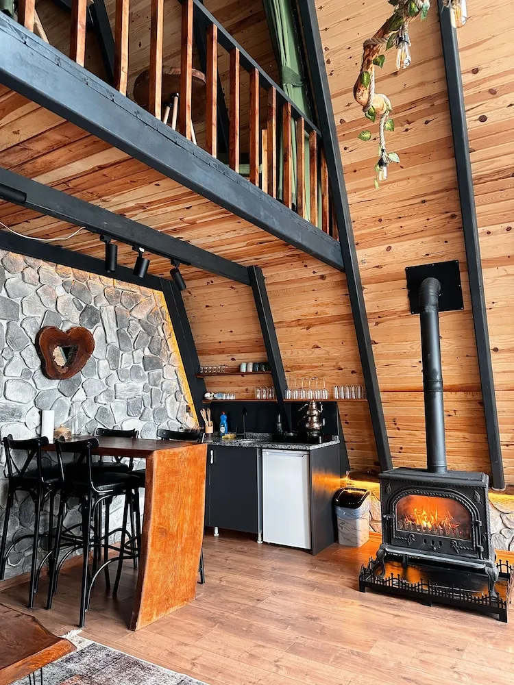 Deluxe Bungalov, 2 Çift Kişilik Yatak, Deniz Manzaralı