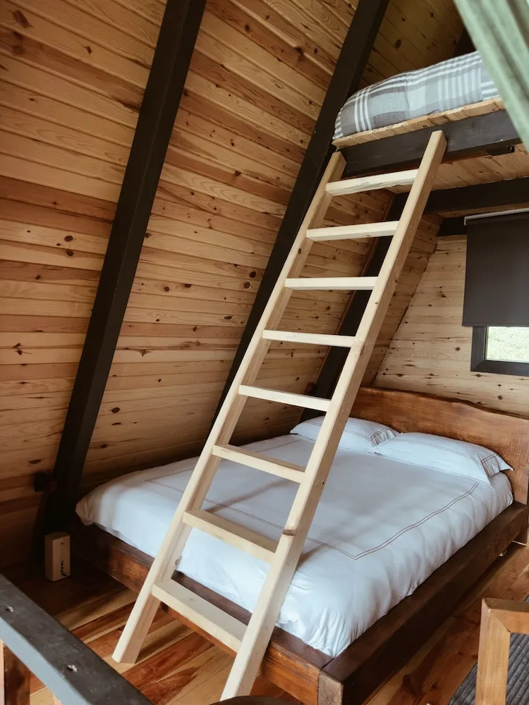 Deluxe Bungalov, 2 Çift Kişilik Yatak, Deniz Manzaralı