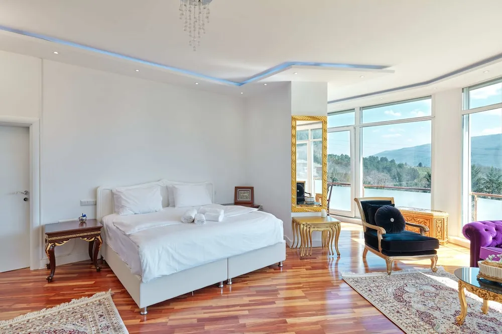 Deluxe Stüdyo Süit, 1 En Büyük (King) Boy Yatak ve Çekyat, Dağ Manzaralı