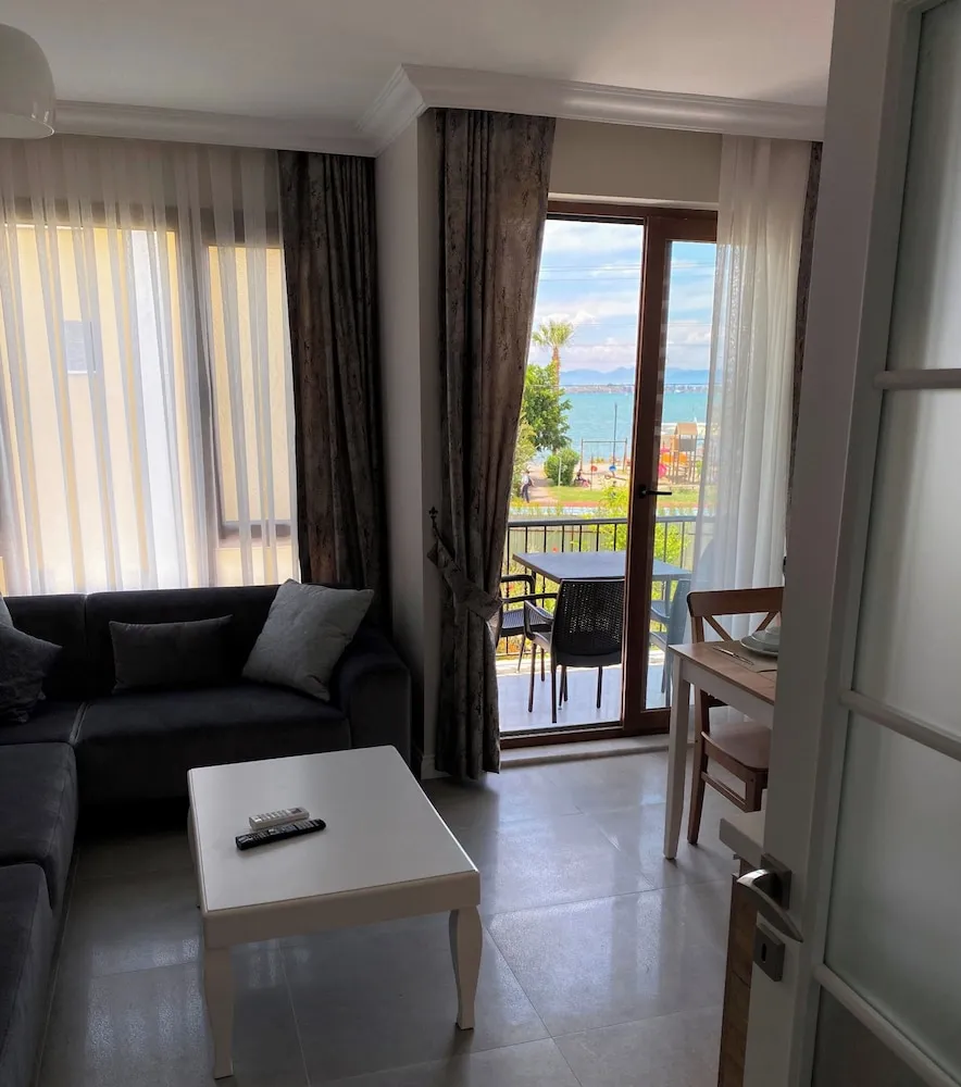 Apart Daire, Balkon, Deniz Manzaralı