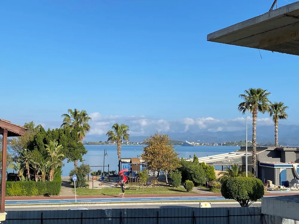 Apart Daire, Balkon, Deniz Manzaralı