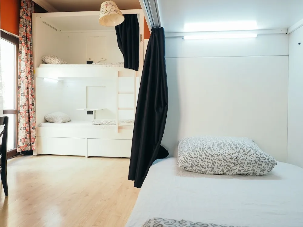 Shared Dormitory (6 Beds Female-Male Mixed Dorm)