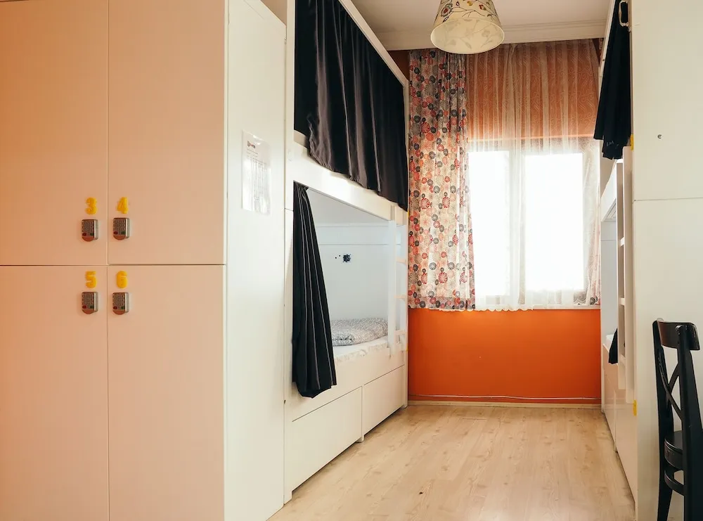Shared Dormitory (6 Beds Female-Male Mixed Dorm)