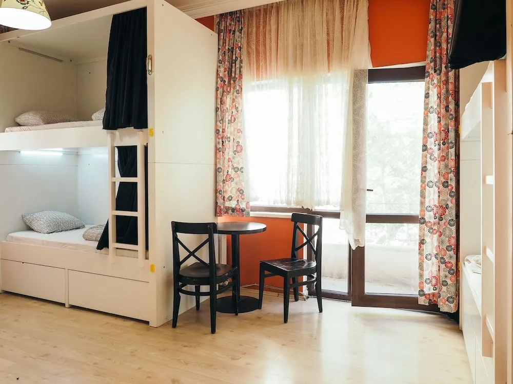 Shared Dormitory (6 Beds Female-Male Mixed Dorm)