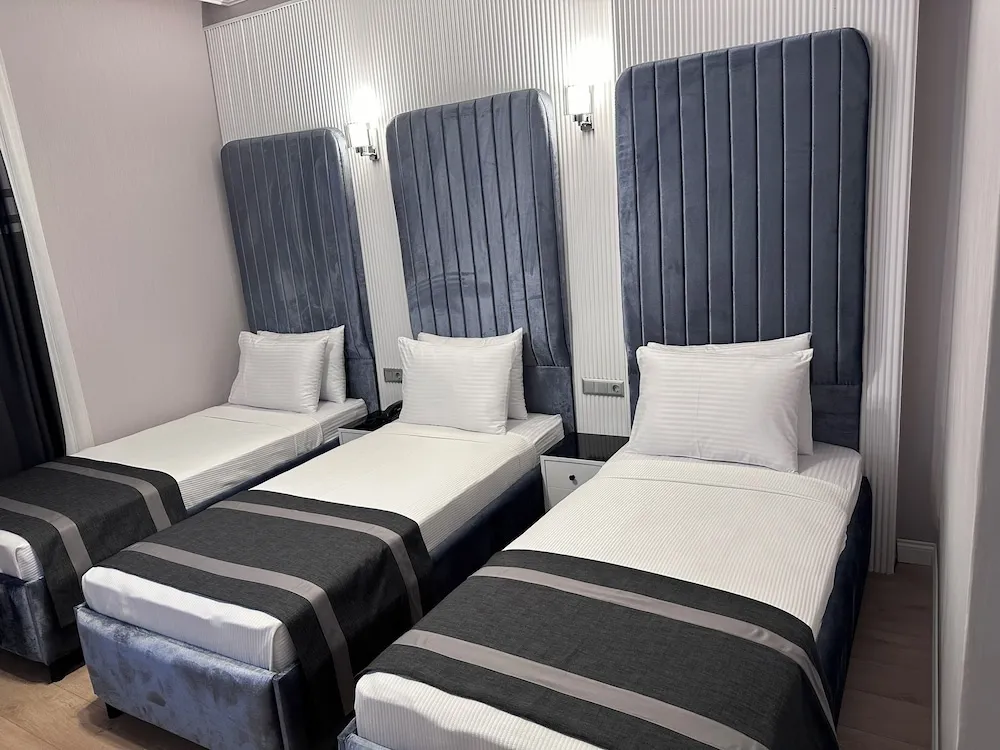 Deluxe Üç Kişilik Oda, 3 Tek Kişilik Yatak, Sigara İçilmez