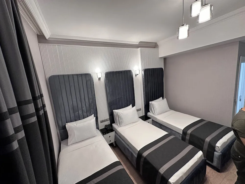 Deluxe Üç Kişilik Oda, 3 Tek Kişilik Yatak, Sigara İçilmez