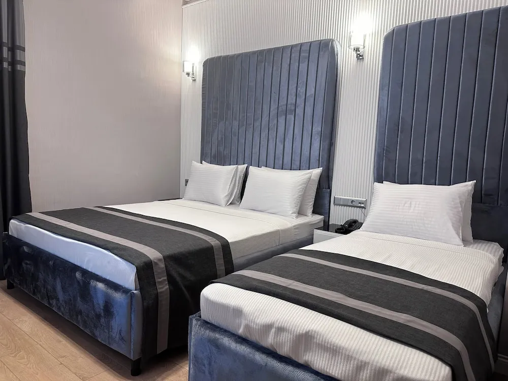 Deluxe Oda, Birden Çok Yatak, Sigara İçilmez