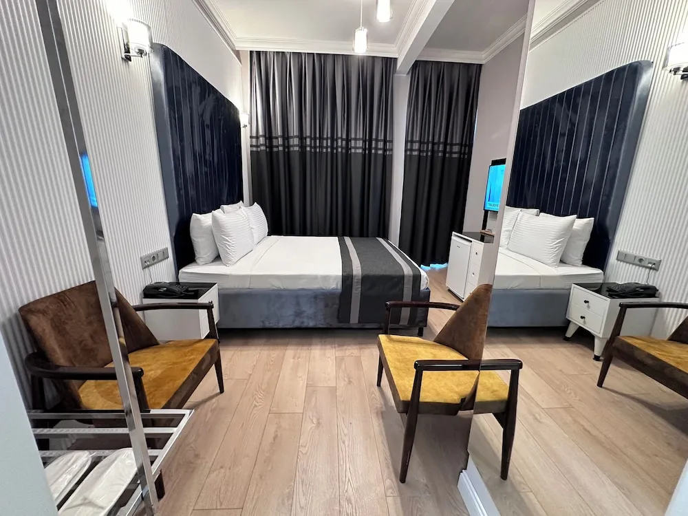 Standard Oda, 1 Çift Kişilik Yatak, Sigara İçilmez