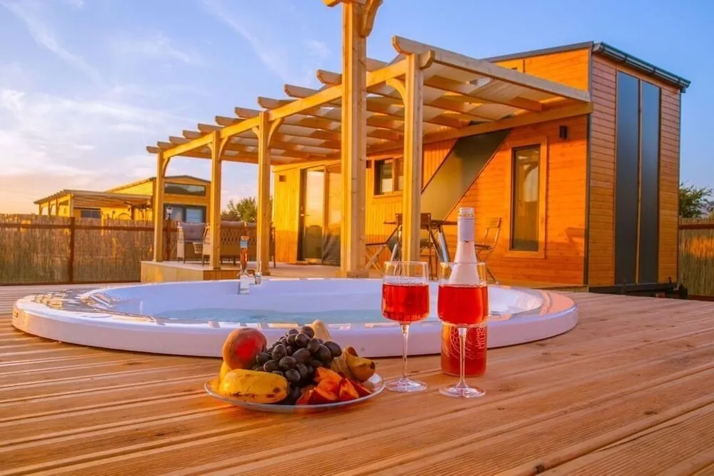 Design Bungalov, Dağ Manzaralı