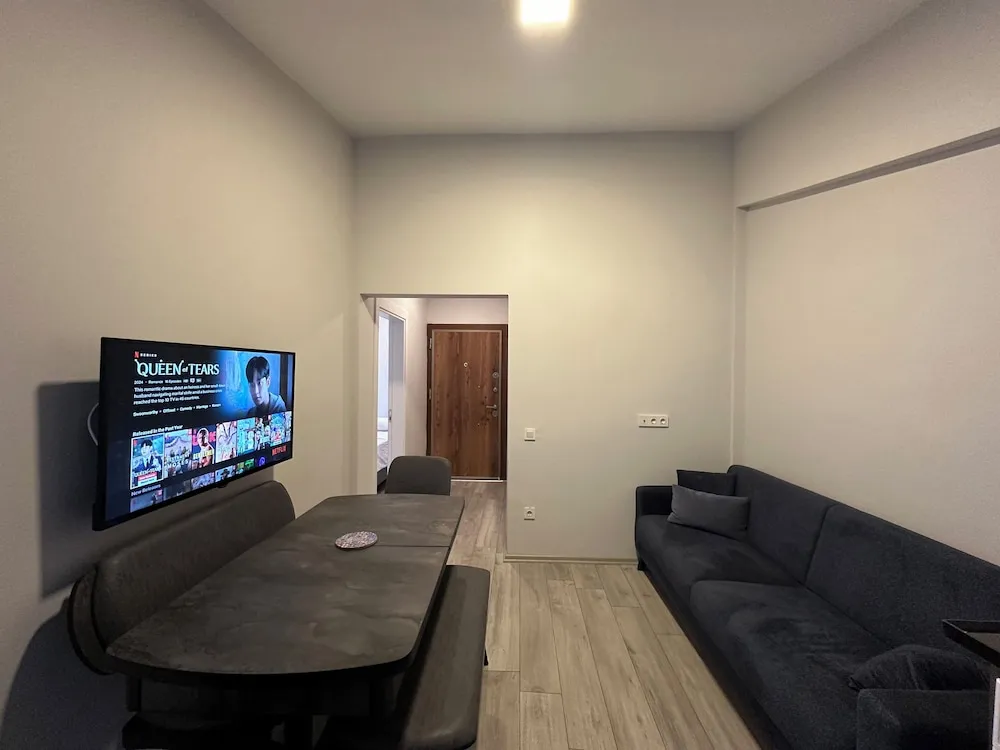 Design Daire, 2 Yatak Odası, Teras