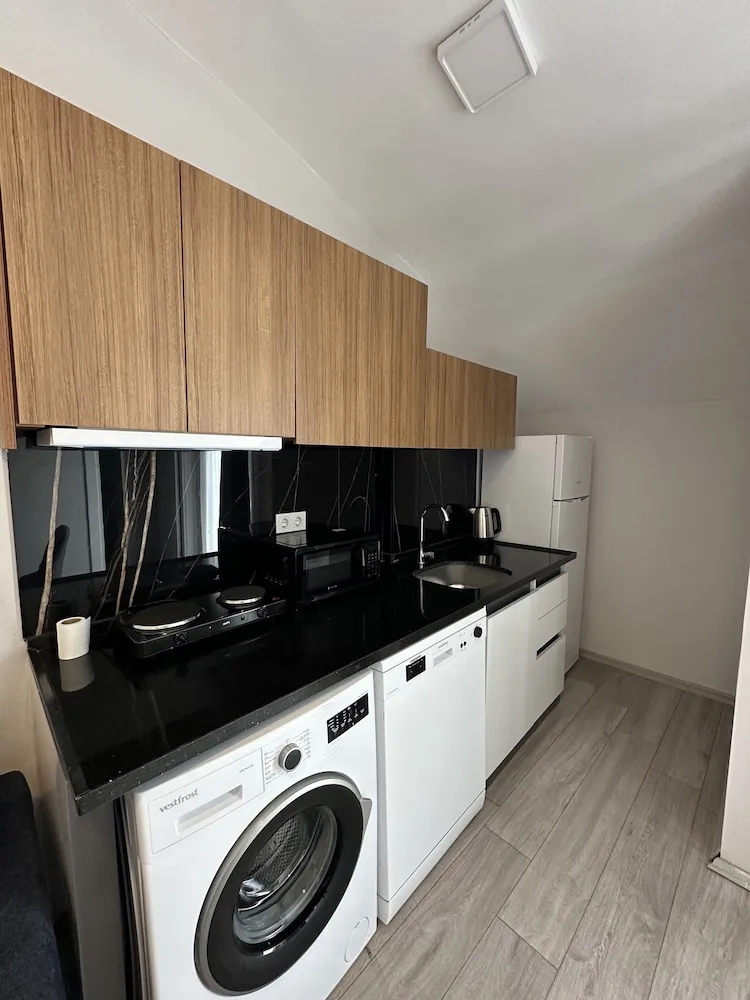Deluxe Apart Daire, 2 Yatak Odası, Teras