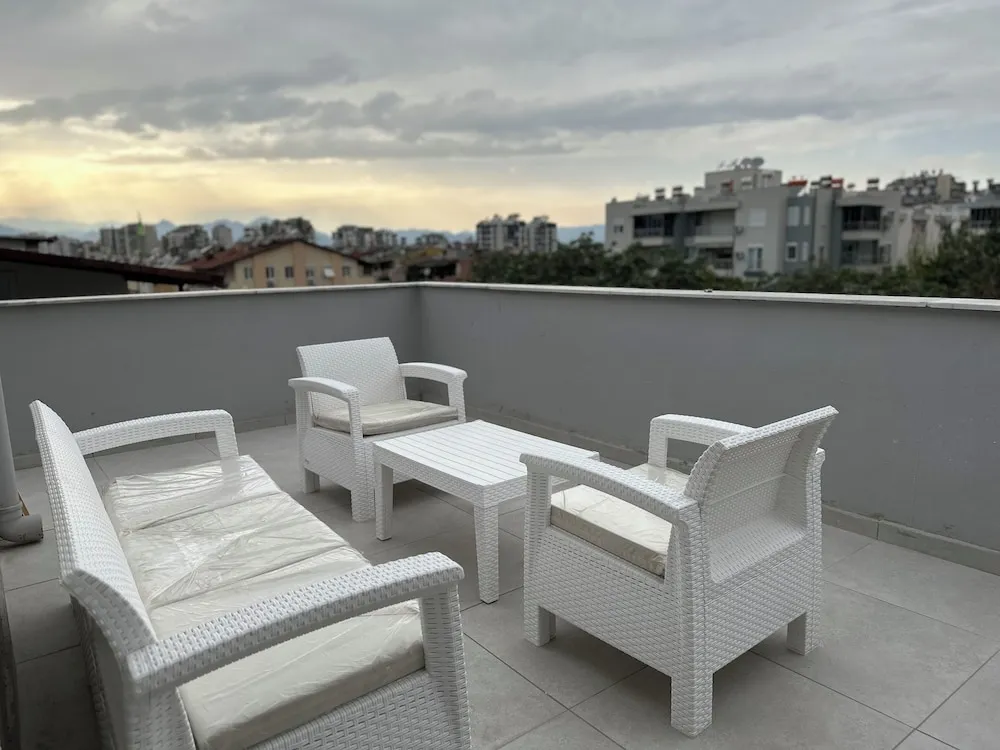 Deluxe Apart Daire, 2 Yatak Odası, Teras