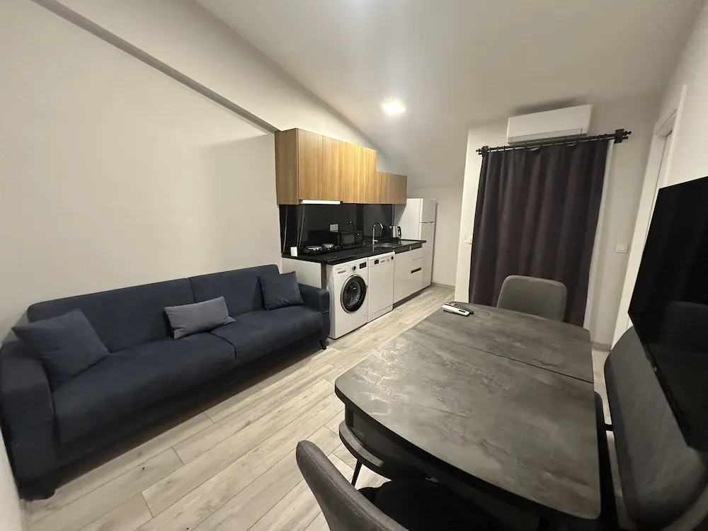 Deluxe Apart Daire, 2 Yatak Odası, Teras