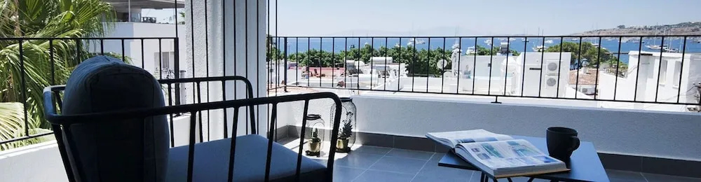 Deluxe Süit, 1 Çift Kişilik Yatak ve Çekyat, Deniz Manzaralı, Denize Bakan