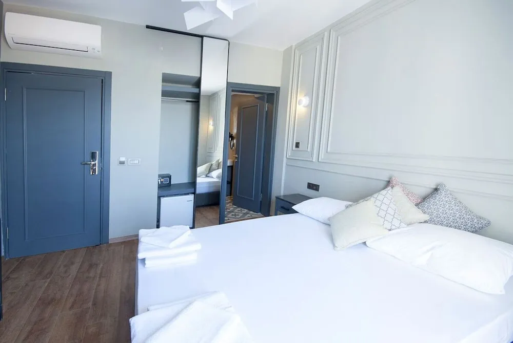 Deluxe Oda, 1 Çift Kişilik Yatak, Sigara İçilmez