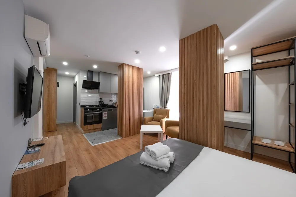 Club Apart Daire, 1 Yatak Odası