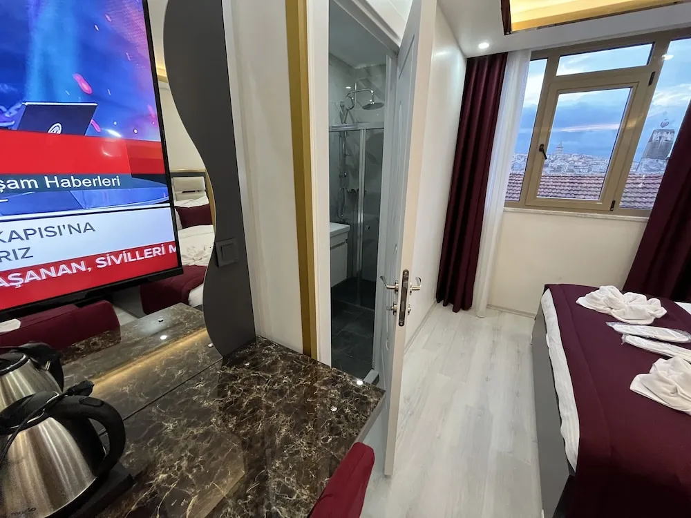 Superior Dört Kişilik Oda, Sigara İçilmez, Deniz Manzaralı