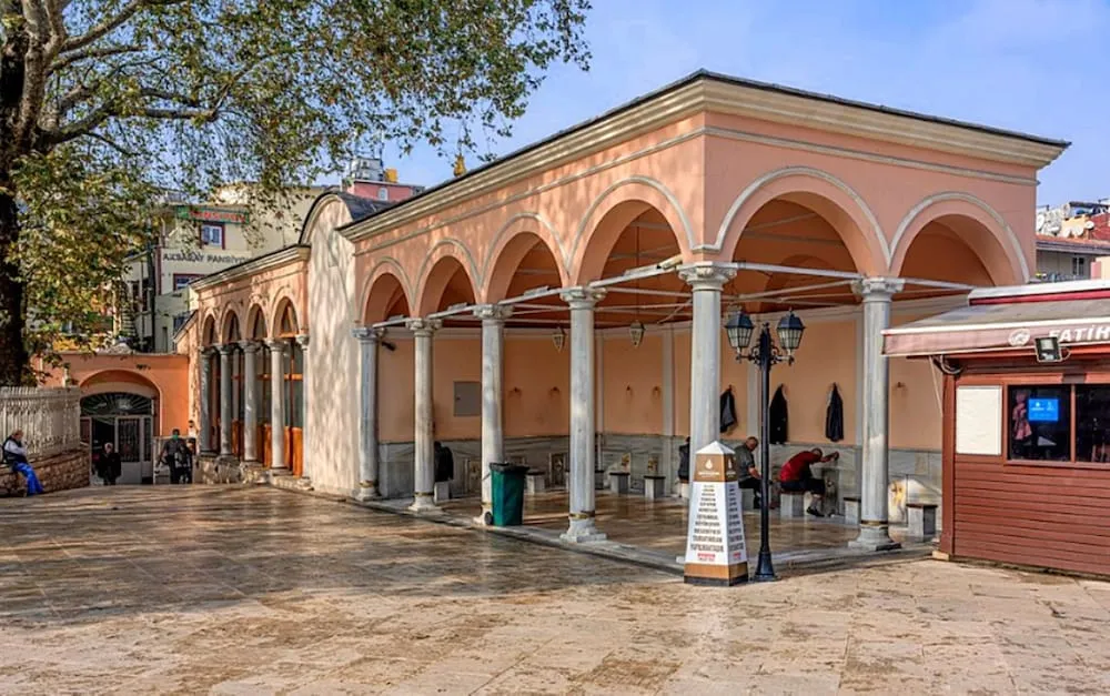 Konaklama yerinden manzara