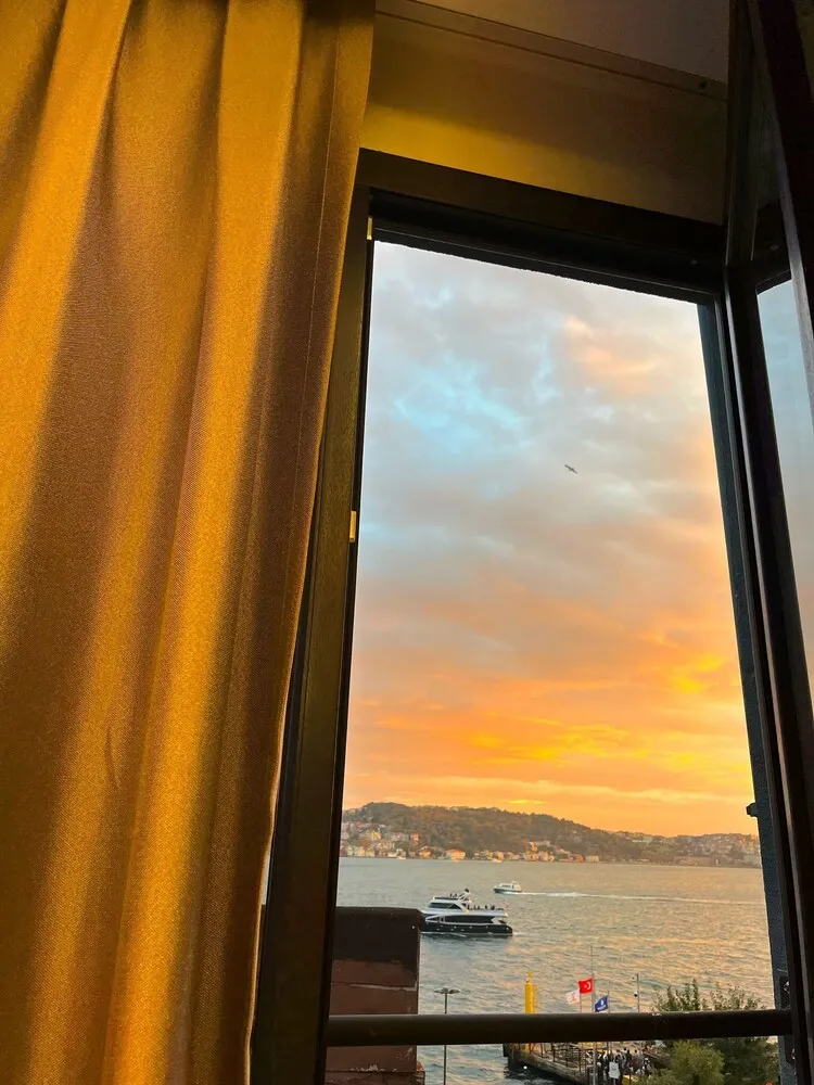 Deluxe Tek Büyük Yataklı Oda, Deniz Manzaralı