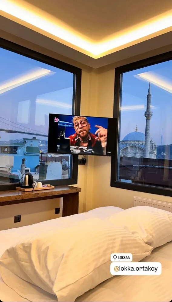 Deluxe Tek Büyük Yataklı Oda, Deniz Manzaralı