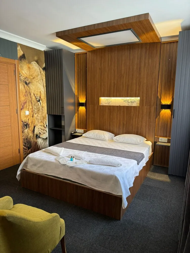Deluxe Büyük Yataklı Tek Kişilik Oda
