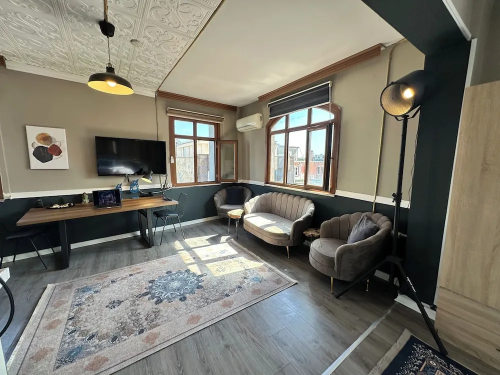 Panoramic Stüdyo Süit, 1 Çift Kişilik Yatak, Deniz Manzaralı, Deniz Üstü