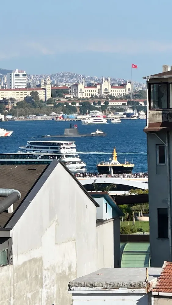 Panoramic Stüdyo Süit, 1 Çift Kişilik Yatak, Deniz Manzaralı, Deniz Üstü