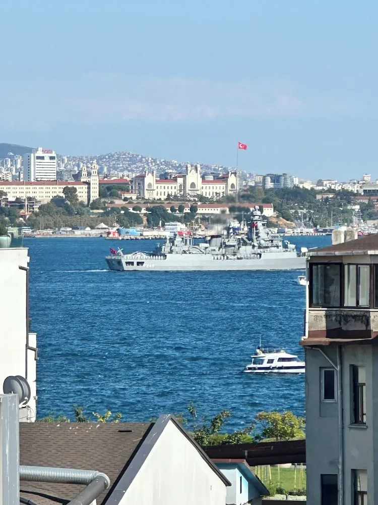 Panoramic Stüdyo Süit, 1 Çift Kişilik Yatak, Deniz Manzaralı, Deniz Üstü