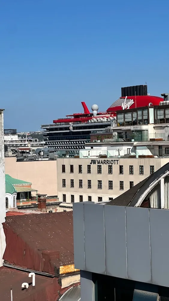 Panoramic Stüdyo Süit, 1 Çift Kişilik Yatak, Deniz Manzaralı, Deniz Üstü