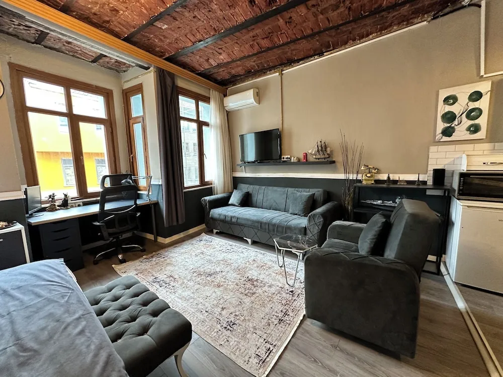 Elite Stüdyo Süit, 1 Yatak Odası, Buzdolabı ve Mikrodalga