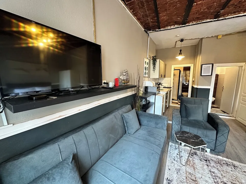 Elite Stüdyo Süit, 1 Yatak Odası, Buzdolabı ve Mikrodalga